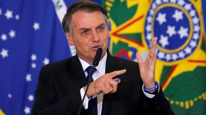 Jair Bolsonaro criticó otra vez la gestión de Alberto Fernández