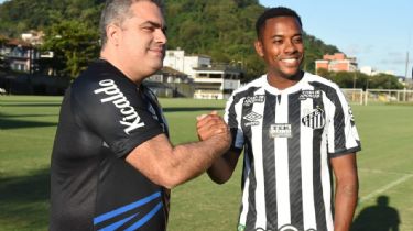 Santos canceló el contrato de Robinho, tras la condena por violación