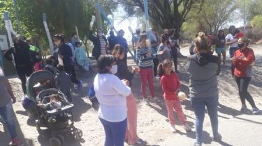 Albardón: reclaman por viviendas arrasadas por vándalos
