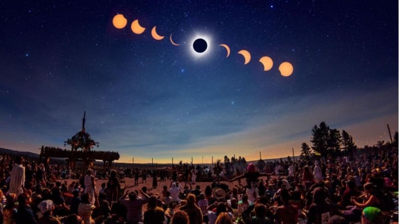 Un festival para recibir el eclipse de sol