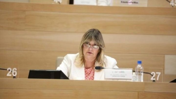 Legisladora de Córdoba suspendida por evocar a los “Falcon verde”