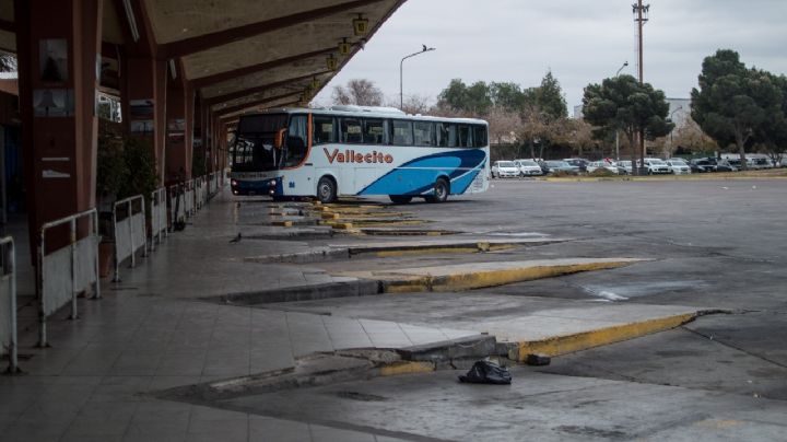 Horror en la Terminal: murió una pasajera dentro de un colectivo