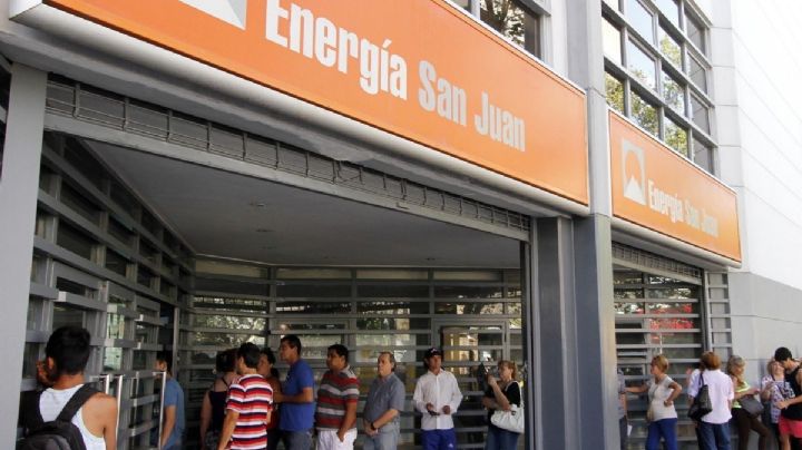 Energía San Juan no atenderá al público el viernes, descubrí la causa