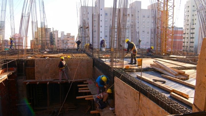 INDEC: la construcción subió un 4,3% en enero
