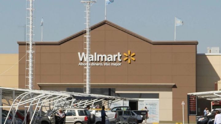 Se robaban 'medio Walmart' y los vieron por las cámaras