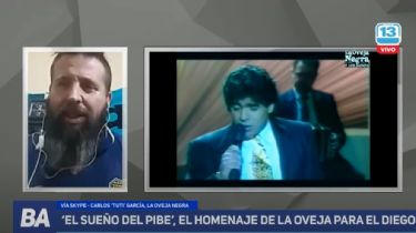 Imperdible: 'La Oveja Negra' y un sentido homenaje a Maradona