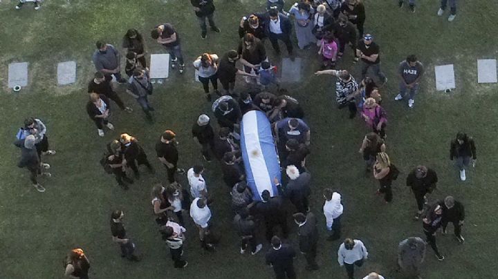 Último momento: Solicitan la exhumación del cuerpo de Diego Maradona