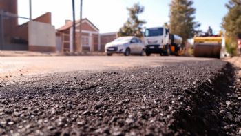 Un departamento analiza destinar fondos propios para pavimentar sus calles