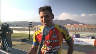 El ‘Chaqueño’ Juárez se quedó con la victoria en la vuelta del ciclismo