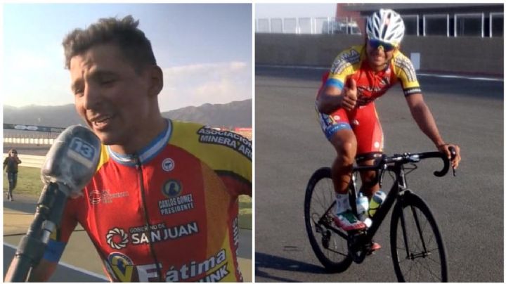 Juarez, el ciclista que se reinventó en cuarentena y arrasó en El Villicum