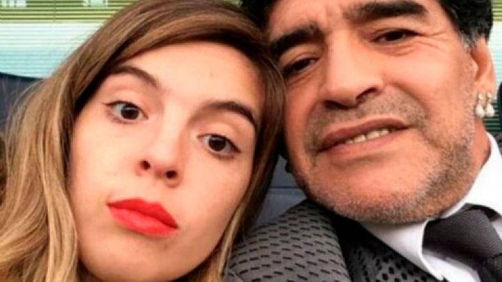 Dalma Maradona será la protagonista de una nueva serie del Diez
