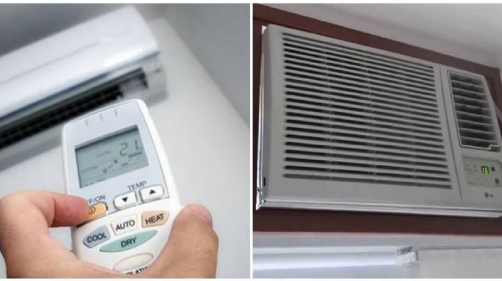 Para combatir el calor sanjuanino: ¿es mejor un split o un aire tipo ventana?
