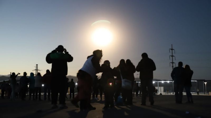 Reviví el eclipse solar del 2019 en San Juan en la previa de un nuevo fenómeno