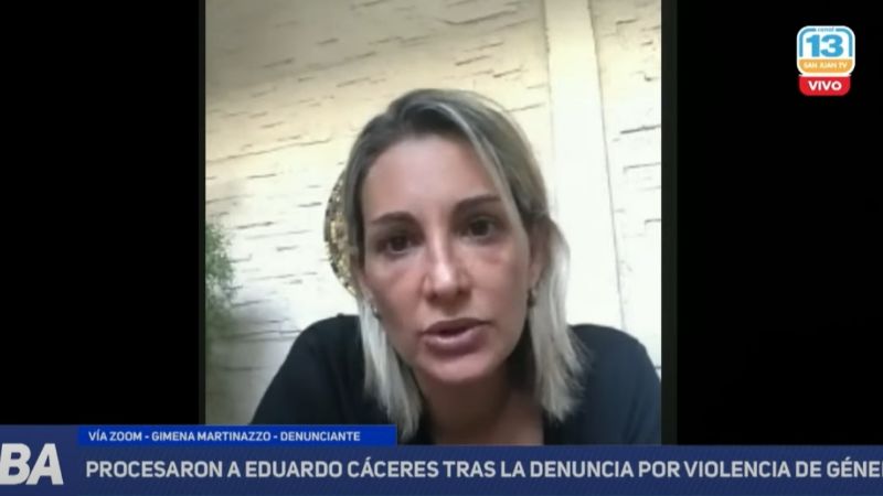 Martinazzo tras el procesamiento de Cáceres: 'La verdad sale a la luz'