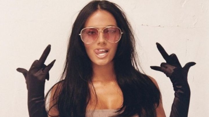 Oriana Sabatini reventó Instagram con una prenda muy sexy