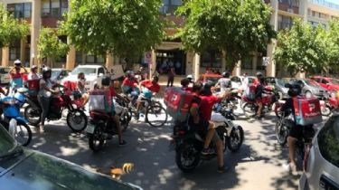 'Basta de robos', la súplica de deliverys en San Juan