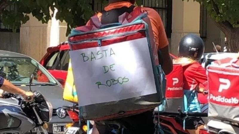 'Basta de robos', la súplica de deliverys en San Juan