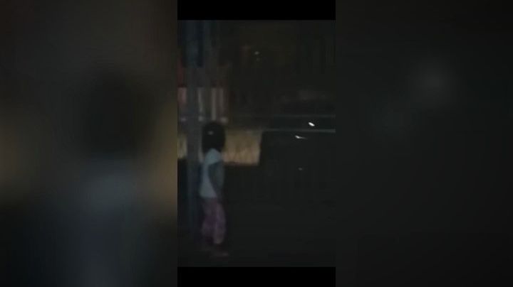 Un papá grabó a un fantasma atormentando a su hija