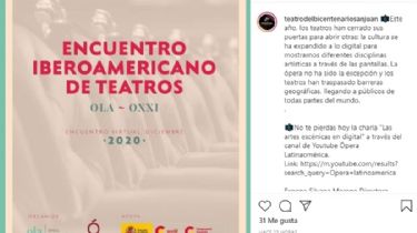 El Teatro del Bicentenario participa del Encuentro Iberoamericano de Teatros