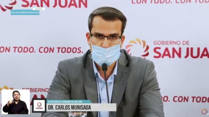 Confirmaron que Carlos Munisaga tiene Coronavirus