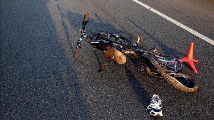 Murió un ciclista tras ser embestido por un vehículo en Chimbas