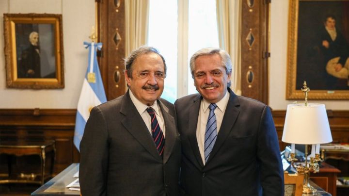 Alberto Fernández y Ricardo Alfonsín sellaron el pacto antigrieta