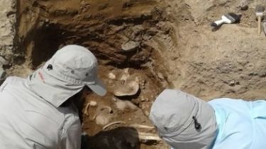 Hallaron restos humanos en Iglesia, Jáchal y Ullum