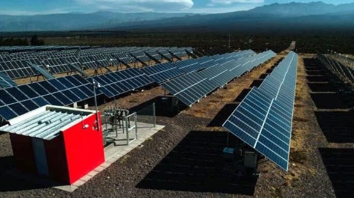 Planta Solar en Ullúm: robaron 7 kilómetros de cable valuados en dólares