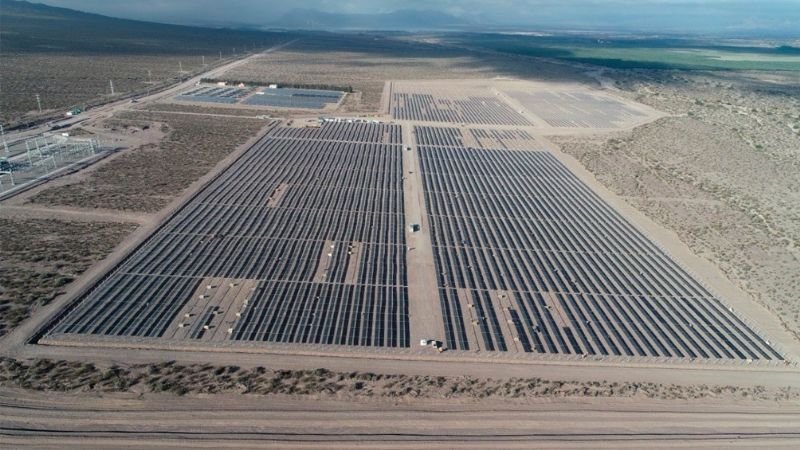 Planta Solar en Ullúm: robaron 7 kilómetros de cable valuados en dólares