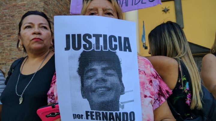 En San Juan también se hizo sentir el pedido de justicia por Fernando