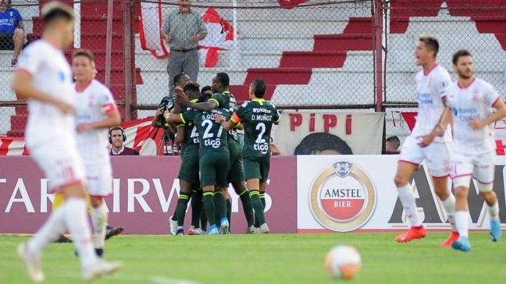 Huracán eliminado de la Copa Sudamericana