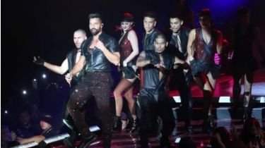 Ricky Martin enloqueció a Argentina