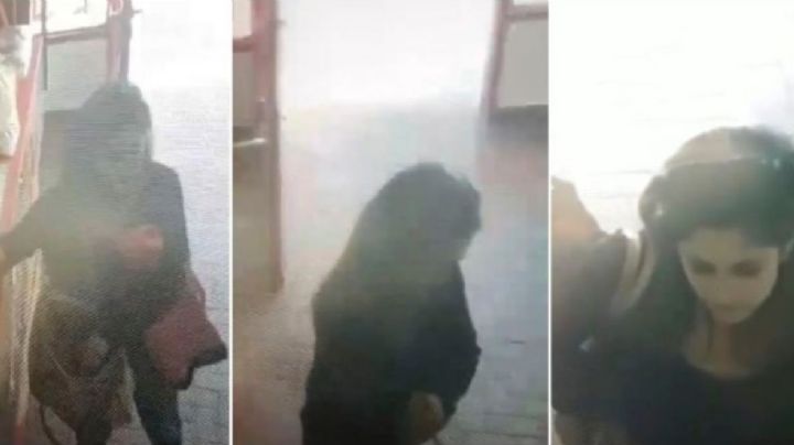 Video: La escracharon por robarse la propina mientras esperaba su pedido