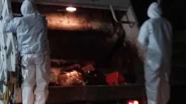 No son los cazafantasmas: así recolectan la basura en Santa Lucía
