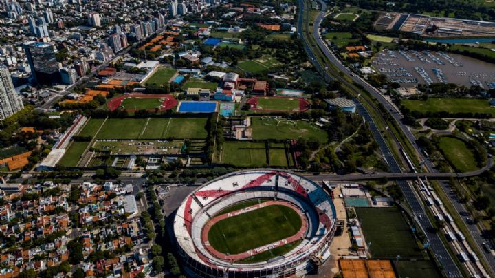 Triste imagen: mirá los estadios de fútbol argentino en cuarentena