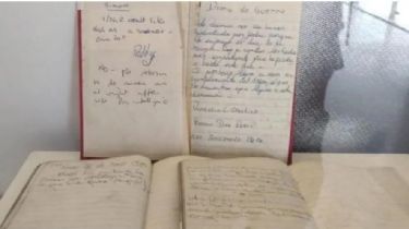 Un excombatiente se reencontró con el diario que escribió durante la Guerra de Malvinas