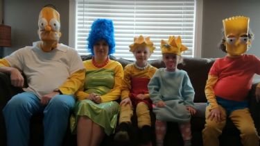 Viral: una familia creó la intro de "Los Simpsons" versión coronavirus