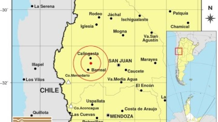Movidito movidito: Fuerte temblor sacudió San Juan