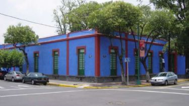 Frida Kahlo y un recorrido virtual por su Casa Azul