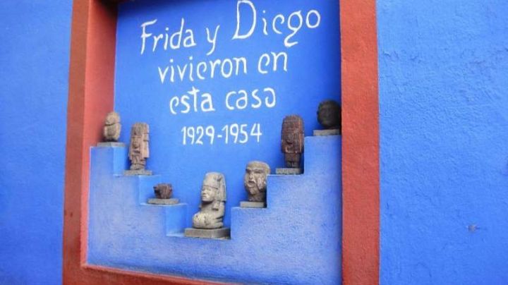Frida Kahlo y un recorrido virtual por su Casa Azul