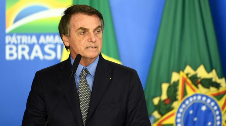 Bolsonaro fue internado en EE.UU por fuertes dolores abdominales