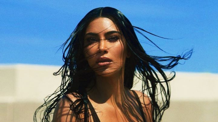Kim Kardashian y una malla enteriza para el infarto
