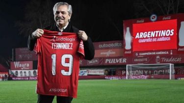 Alberto Fernández habló de la vuelta del fútbol después del parate por el coronavirus