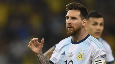 Messi explotó de furia contra  TNT Sports