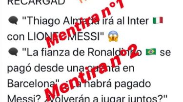Messi explotó de furia contra  TNT Sports