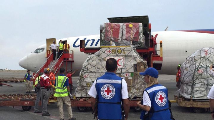 Por el coronavirus: ONU envió 90 toneladas de suministros a Venezuela