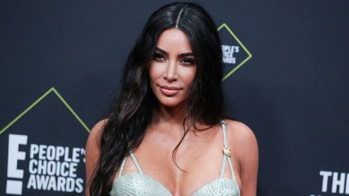 Kim Kardashian se animó a posar totalmente desnuda