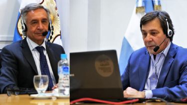 Rubén Uñac y Roberto Basualdo participan de la histórica sesión virtual en el Congreso
