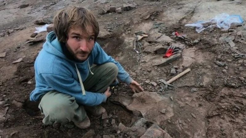 Orgullo: argentinos hallaron restos de un dinosaurio de 70 millones de años