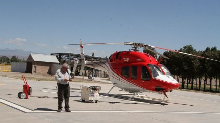 Los detalles del caso del niño trasladado en el helicóptero sanitario